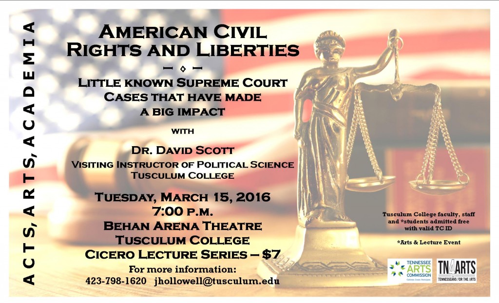 Dr. Scott Civil Rights poster