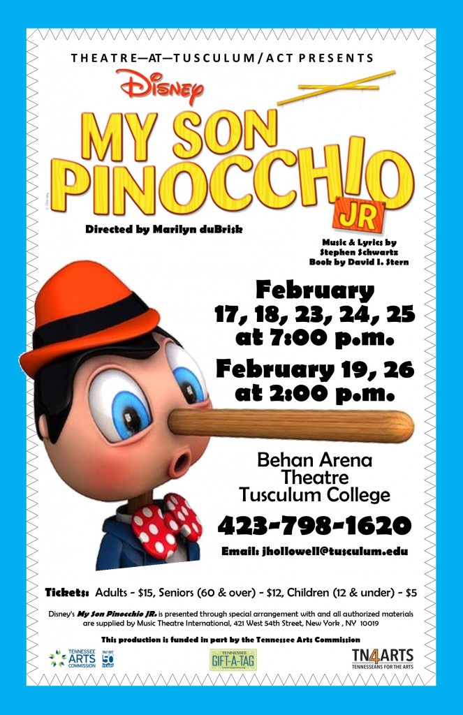 Pinocchio poster