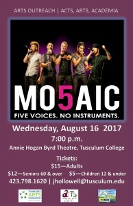 Mo5aic poster