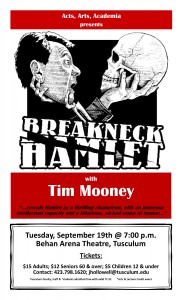 Breakneck Hamlet poster
