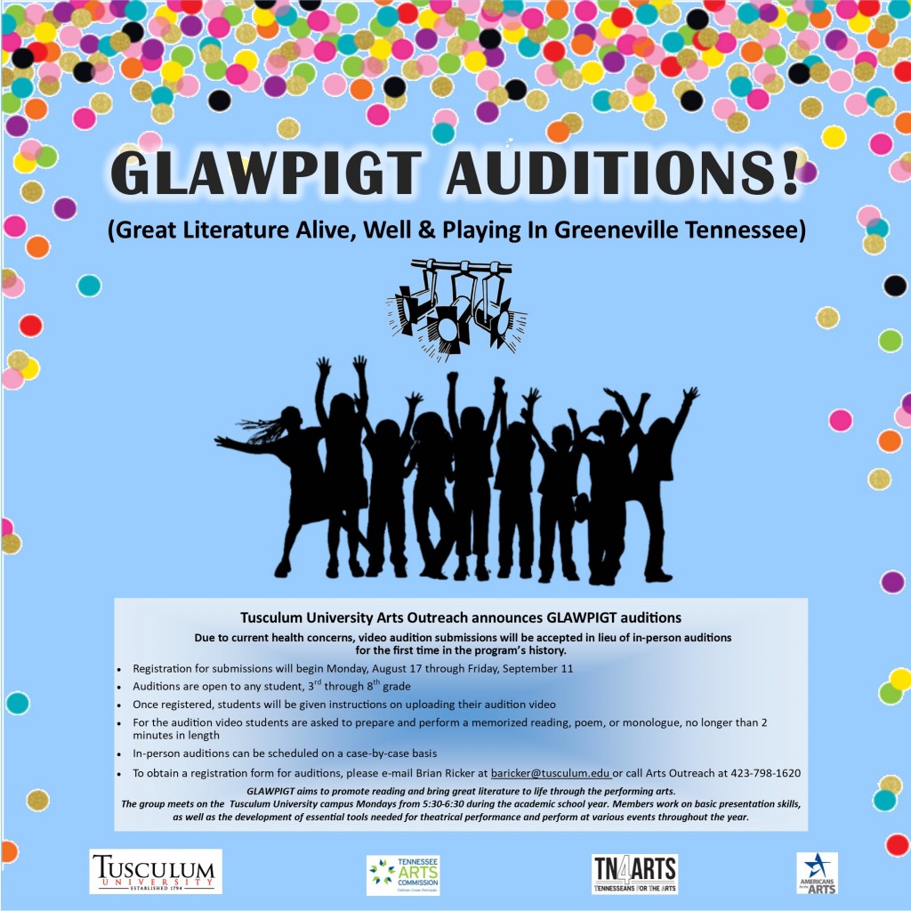 GLAWPIGT Audition Soc Med Post 2020