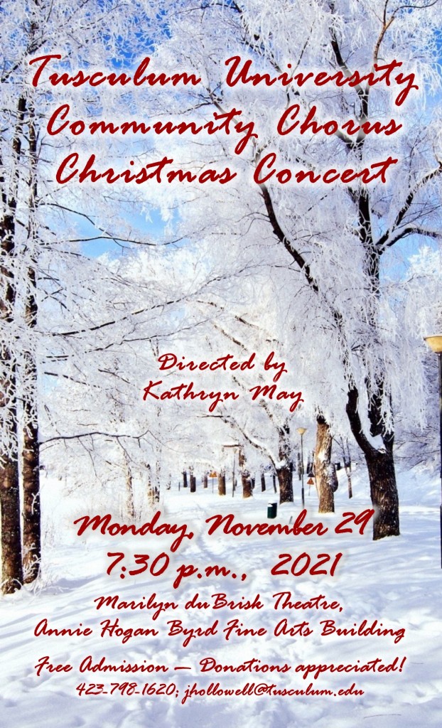 Chorus Christmas Concert 2021