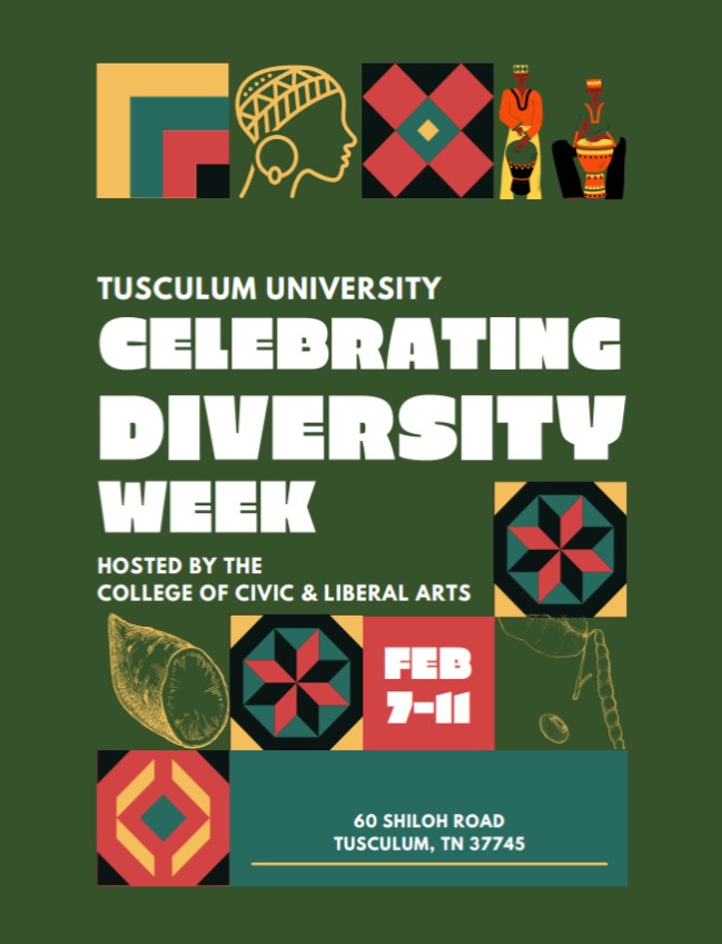 Celebrating Diversity program cover